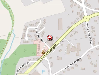 Carte de Intermarché à Châteauneuf-du-faou