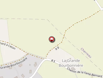 Carte de Dioanostics Immo Fertois à Cherré