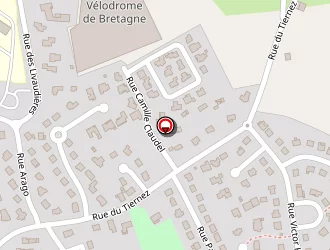 Carte de Structure Multi Accueil Inter Entreprises Loudéac Et Environs à Loudéac