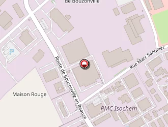 Carte de Point P à Pithiviers