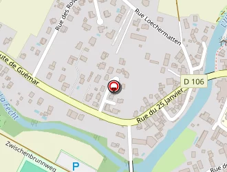 Carte de Ferme De L'insel (scea) à Illhaeusern