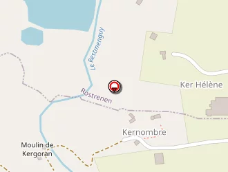 Carte de Howarth Daren à Mellionnec