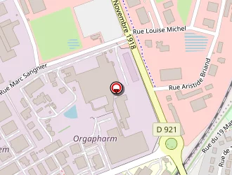 Carte de Intersport à Pithiviers