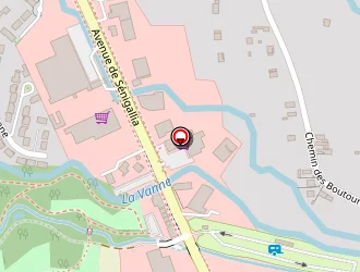 Carte de Camping Municipal à Sens