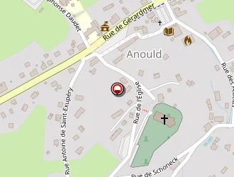 Carte de Samson Frédéric à Anould