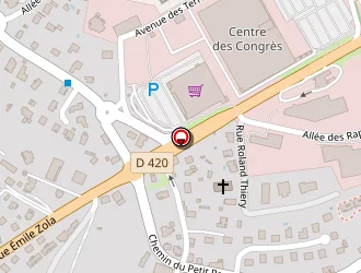 Carte de Goldplay à Épinal