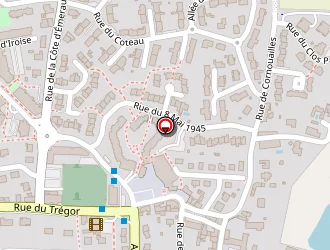 Carte de Alex Taxi à Mouazé