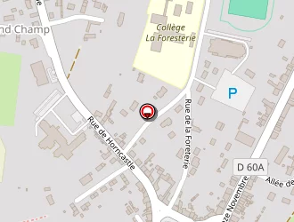 Carte de Maine Combustion à Bonnétable