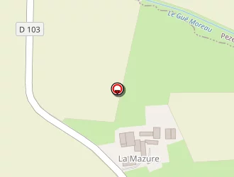 Carte de Novasem à Crissé