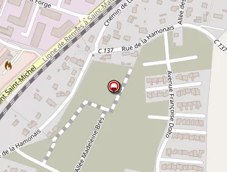 Carte de S.r. Organisation à Betton