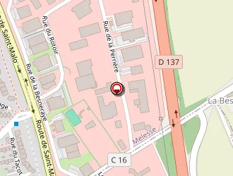 Carte de Solar Ener Jade à Melesse