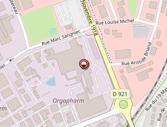 Carte de Gp Decors à Pithiviers