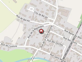 Carte de Hautefeuille David à Bonneval