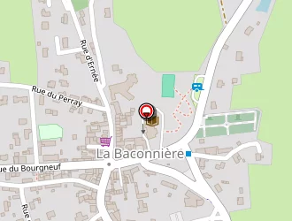 Carte de Malherbe Vanessa à Baconnière (la)