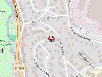 Carte de Mairie à Contrexéville