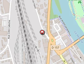 Carte de Didier Gérard à Épinal