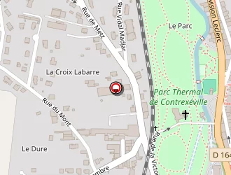 Carte de Agri Pneus à Contrexéville