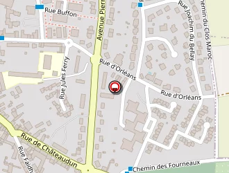 Carte de Echo Dialyse à Ferté-bernard (la)