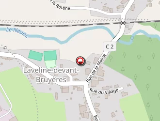 Carte de Urgence (services Locaux) à Laveline-devant-bruyères