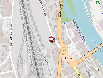 Carte de Sas Couvracier à Épinal