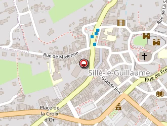 Carte de Cic à Sillé-le-guillaume