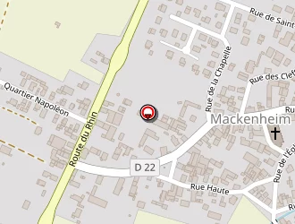 Carte de Gebhard Romain à Mackenheim