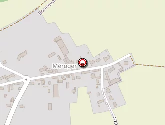 Carte de Starc à Bonneval