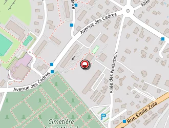 Carte de Services Des Tutelles à Épinal