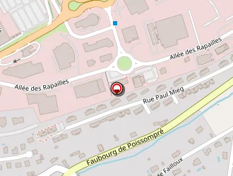 Carte de Burlett Frédéric à Épinal