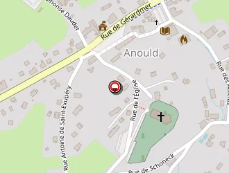 Carte de Boulangerie Valério à Anould