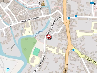 Carte de Randstad Vediorbis (industries) à Ferté-bernard (la)