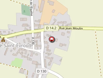 Carte de Fouqué Jacques (earl) à Pré-saint-évroult