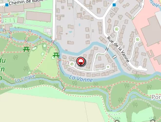 Carte de Peintrex De L'yonne à Sens