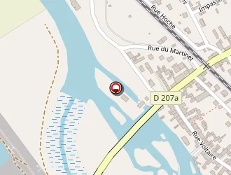 Carte de Gauthier Christophe à Souppes-sur-loing