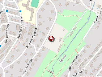 Carte de Breton Jean-claude à Golbey