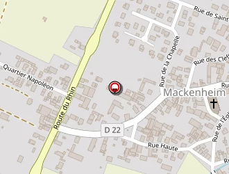 Carte de Bibliothéque Municipale à Mackenheim