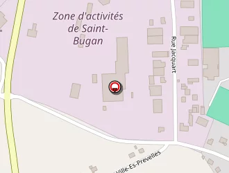 Carte de Nouvel Thierry à Loudéac