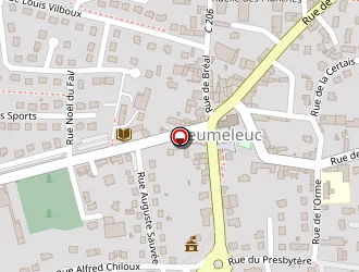 Carte de Coiffure Tiff'annie à Pleumeleuc