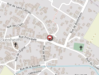 Carte de Mairie à Mackenheim