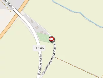 Carte de Carrefour Market Drive à Sens