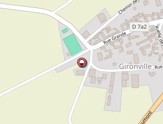 Carte de Lopés Antonio à Gironville