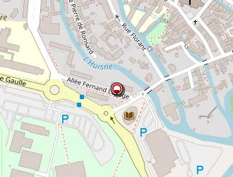 Carte de Inter Bowling à Ferté-bernard (la)