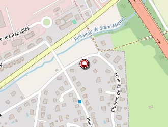 Carte de Espace De Vie Ingénierie à Épinal