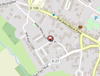 Carte de La Poste à Bouëxière (la)