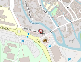 Carte de Garnier Francis à Ferté-bernard (la)