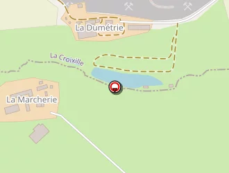 Carte de La Marcherie (earl) à Bourgon