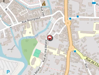 Carte de Escal à Ferté-bernard (la)