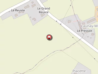 Carte de Launay-milon (earl) à Gévezé