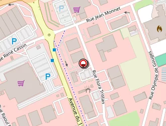 Carte de H2o Production à Pithiviers