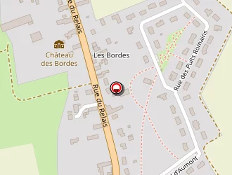 Carte de La Poste à Bordes-aumont (les)